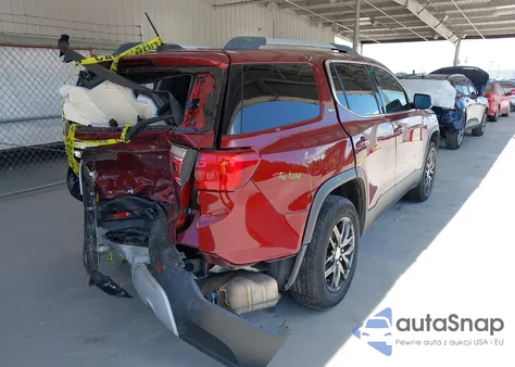 2017 GMC Acadia Slt-1 z USA, uszkodzony, nr VIN 1GKKNMLS3HZ259771